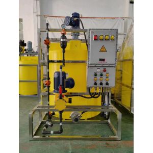 Automatic Chemical Liquid Acid Alkali PH Chlorine Dosing System