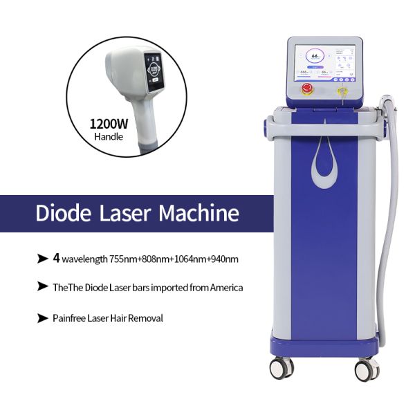 2018 KES Diode Laser Machine For hair Removal machine