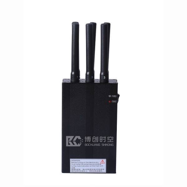 gps jammer Portable handheld GPS jammer blocks GSM 3G 4G WIFI frequency jammer 4g mobile phone gps scrambler for car
