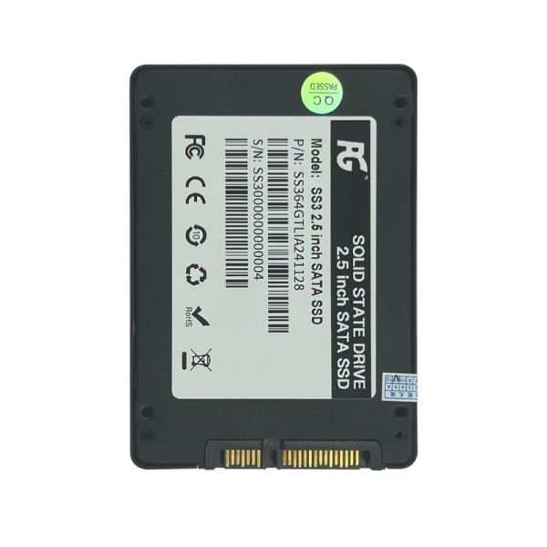 Buy Custom Logo OEM 2.5 Inch Sata3 SSD 128GB 1TB For Laptop Desktop Industrial Computer at wholesale prices