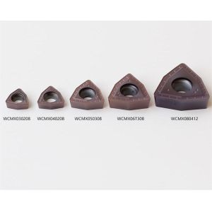 Tungsten Carbide U Drill Inserts with PVD / CVD Coating Steady And OEM Service