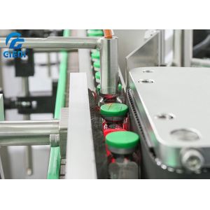 300/Min Round Bottle Vertical Cosmetic Labeling Machine