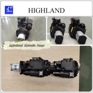 Hydraulic Oil Medium Agricultural Hydraulics Pumps With Cast Iron Material