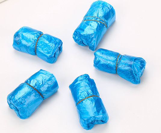 Buy Cleanroom Small Medical Booties Shoe Covers Tear Resistant ISO 13485 Approved at wholesale prices