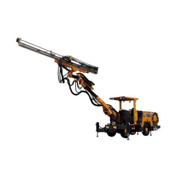 Buy Single Arm Excavation Drilling machine Rig 3.5M mine hole at wholesale prices