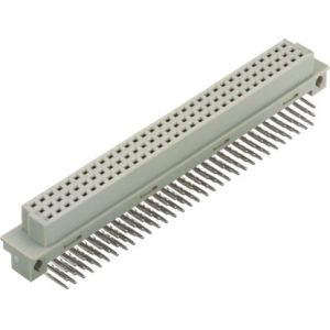 Quality WCON 90°DIP PBT Female Din 41612 Connector 30mΩ Max Board end connector for PCB for sale