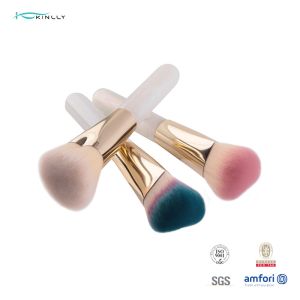 Individual OEM ODM OBM Makeup Foundation Brush Triangle Shape
