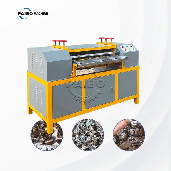 Air Separation Method Scrap Air Conditioner Condenser Coil Recycling Machine
