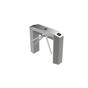 Office Building IP44 Solenoid Tripod Turnstile Gate 510mm Arm