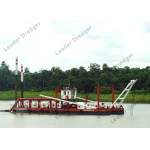 Quality Filling Works Submersible Dredge With GPS Dredging System for sale