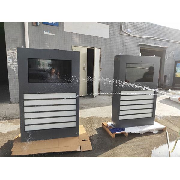 55 Inch Outdoor LCD Sign Board Waterproof LCD Advertising Digital Signage And Displays