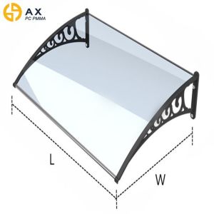 Door Roofing PC Rainbow 8mm Polycarbonate Solid Sheet