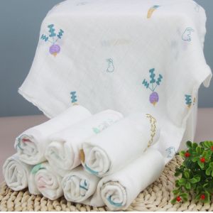 100% Modal Fiber 30S Baby Gauze Fabric