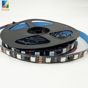 China DC12V 14.4W Dream Magic RGB 5050 TM1934 20Pixels 60Leds Addressable LED Strip IP20 IP65 IP67 Rgbic Led Strip Light on sale