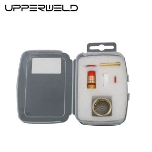 WP17 18 26 Tig Consumables Torch 14 54NQCN Gas Lens Wedge Collect Pyrex Glass
