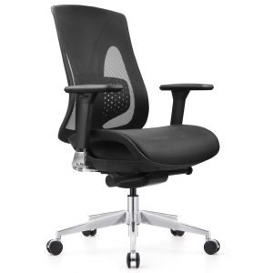 True Innovations Mesh Office Chair Humanscale Different World Modern Style