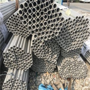 China SUS304 Stainless Steel Round Tube Seamless Pipe 300mm on sale