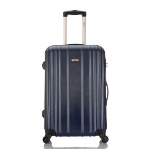 China 20/24''/28'' Modern Business Fashion Spinner Suitcase with TSA Lock Durable 360° Silent Wheels and Aluminium ABS Trolley on sale