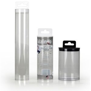 Crystal clarity - Better scratch resistance - Virtually no visual defects -