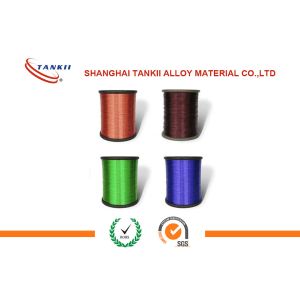 Parallel Enamelled Copper Wire High Temperature Resistance For Handset