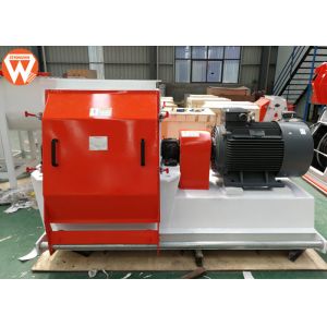 Grain Wheat Pelleting 20t/H 110kw Animal Feed Crusher