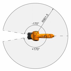 KUKA KR 6 R900 Industrial Collaborative Robots 6 Axis With KRC4 Controller