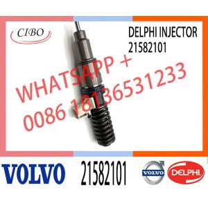 Diesel Engine Fuel Injector 3801369 EC460 ZD30 21582101 21644596