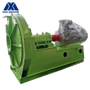 Q235 High Pressure Backward Curved Boiler Fan Calcining Kilns