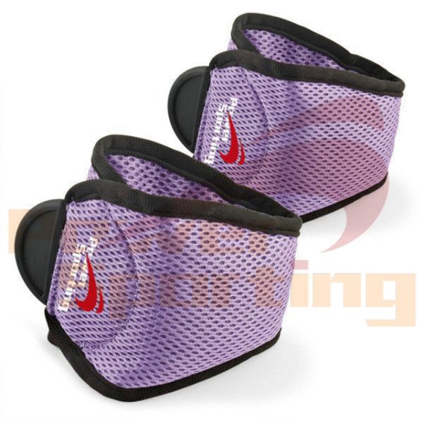 Heavy-duty Nylon-mesh Ankle/Wrist Weights 1kg, 2kg, 3kg