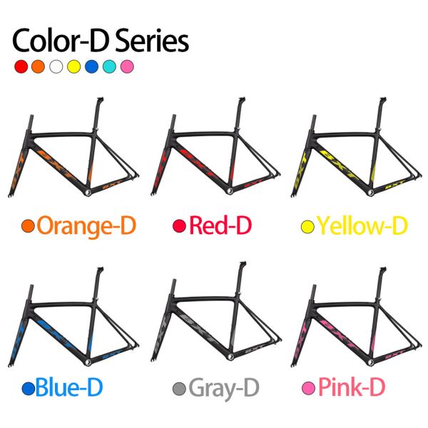 Aero Shaping Carbon Road Bike Frame Racing Bike Frameset V Brake