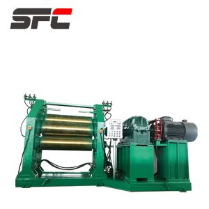 High Precision Rolling CE Certified SFC XY-900 Three Roll Calender 300mm x 900mm