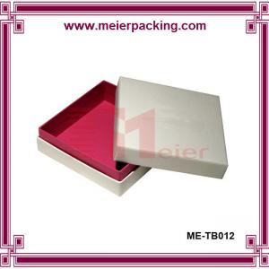 China Handmade paper cardboard packaging boxes for baby clothing cheap price made in china on sale