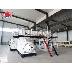JKY75S-4.0 Dense Mud 250000pcs/h Small Brick Making Machine