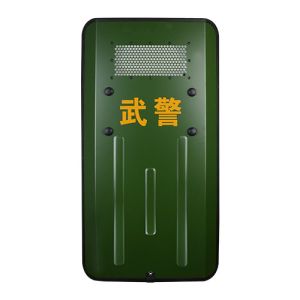 China Police Anti Riot Aluminiun Alloy Metal Shield  with watching window on sale