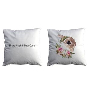 Sublimation Cushion Cover Photo Printing 40*40CM Flannelette Sublimation Pocket