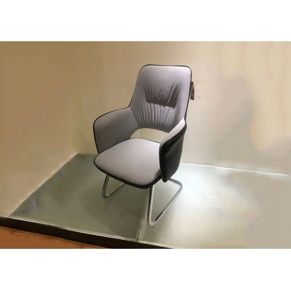 Buy White Waterproof 55cm Ergonomic Conference Room Chairs at wholesale prices
