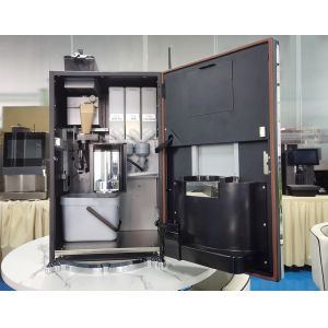 Commercial Countertop Coffee Vending Machine 10 Hot Drink Flavours