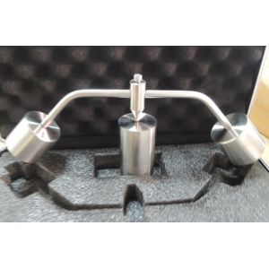 Nickel Plated Steel Ball Pressure Test Apparatus IEC 600695-10-2 For Non