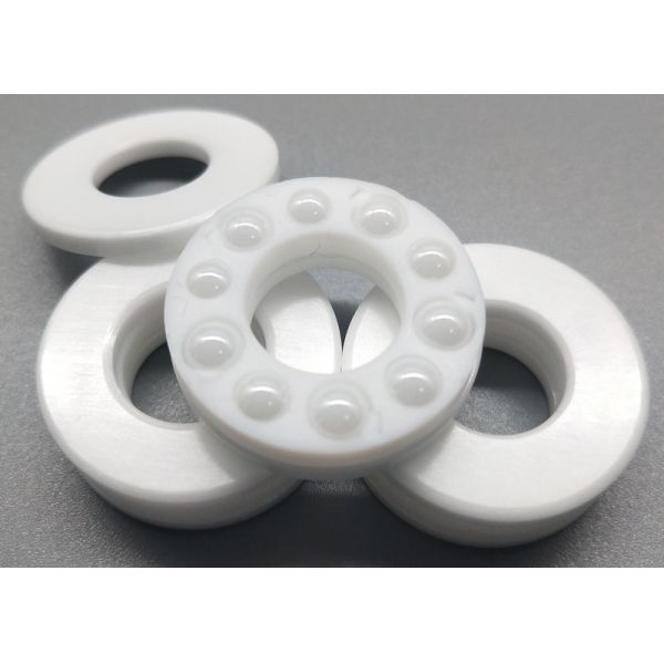 Buy Low Noise ZrO2 51118 Ceramic Thrust Ball Bearings at wholesale prices