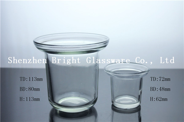 Buy Glass Candle Holder, glass cup at wholesale prices
