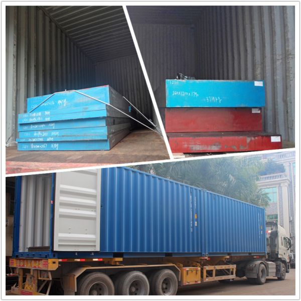 P20 /1.2311 Pre - Hardened Steel Plate For Injection Plastic Mould