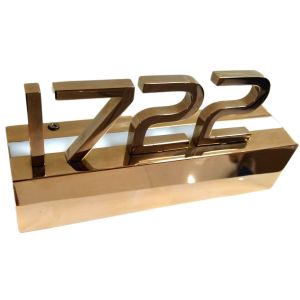 Wayfinding Event Directional Signage 220*220mm Wall Mounted / Hanging / Free