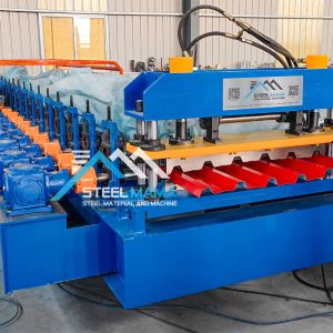 Galvanized roof panel Tile Roofing sheet Roll Forming machine