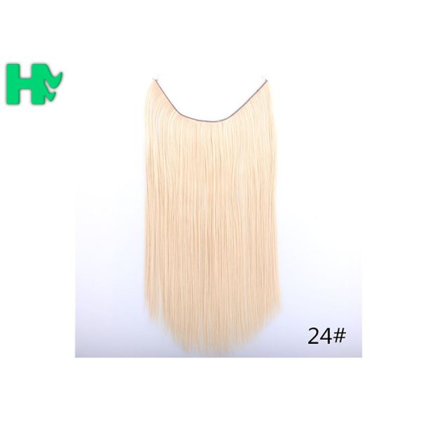 Full Cuticle Ponytail Synthetic Braiding Hair Extensions Human Hair Pieces