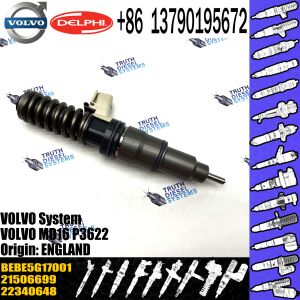 MD16 VOL Truck Electronic Unit Fuel Injector BEBE5G17001 22340648