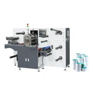 Quality Full Printed Label Rotary Die Cutting Machine for sale
