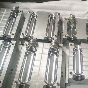 PET Bottle Blowing Machine with 400mm Neck Diameter and High Pressure Valve SMC