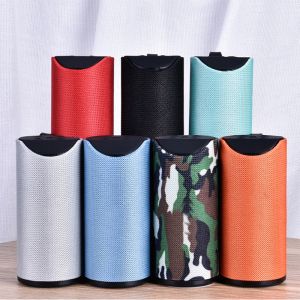 Mini Portable Round Stereo Wireless Blue Tooth Speaker