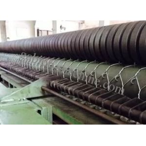 3.2mm Wire Diameter Hexagonal Netting Making Machine