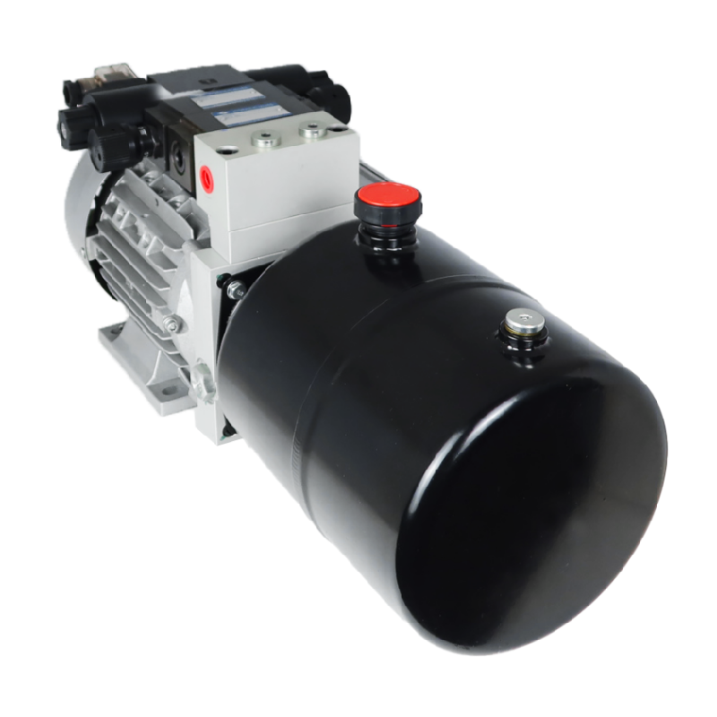 AC 380V 1.5kw Double Acting Hydraulic Power Unit Compact Portable Small